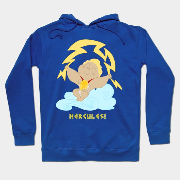 Baby hero son of good Hoodie by Arch4Design